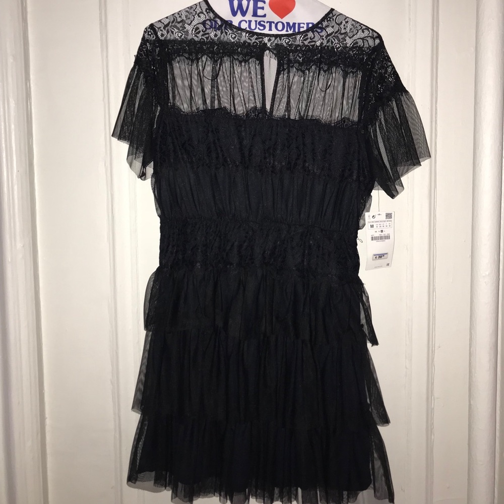 EU Zara lace dress